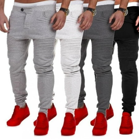 Men Jogger Sportwear Baggy Casual Harem Pants Slacks Dance Trousers Sweatpants Men Jogger Sportwear Baggy Casual Harem Pants Slacks Dance Trousers Sweatpants